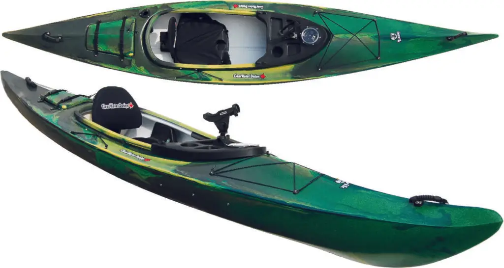 Camo Inuvik Angler kayak