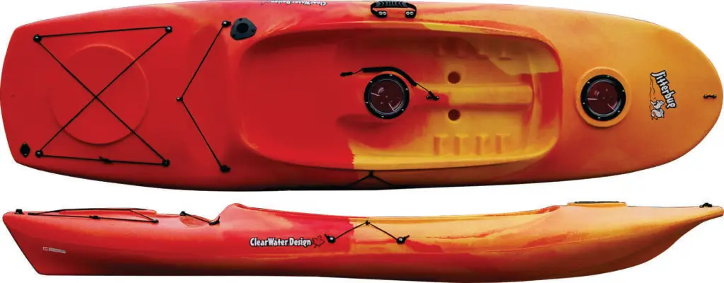 Firestorm Jitterbug kayak