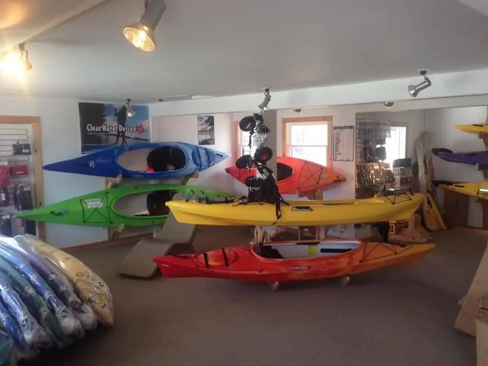 Kingston Outlet is a store that sells ClearWater Design boats